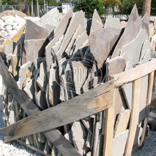 Blue Gray Thin Veneer