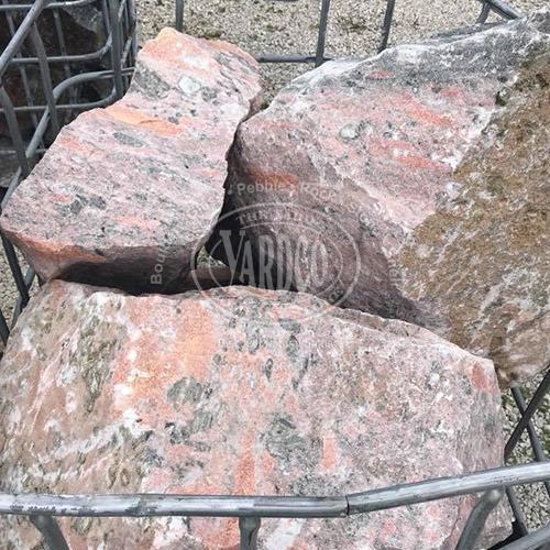 Pink Quartz Boulder • Imported