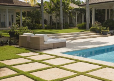 Imported Coral Stone Paver