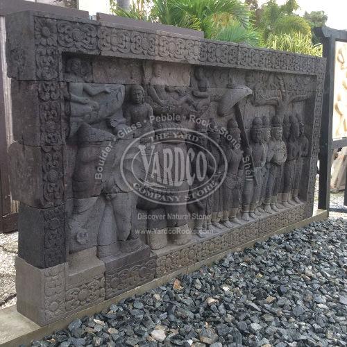 The Persuasion of Buddha to Stay Side View