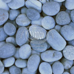 Peruvian Beach Pebble “Black” | YardcoRocks.com