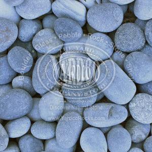 Peruvian Black Beach Pebbles 2"-3" Size