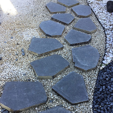 Basalt Paver • Imported | YardcoRocks.com