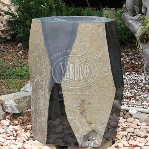 Basalt Water Feature - Kahuna Fountain • Imported