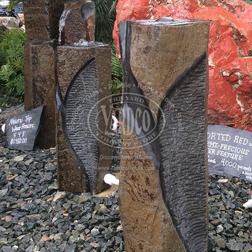 Basalt Water Feature - Ripple Fountain • Imported