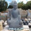 Abhaya No Fear Hand Carved Buddha