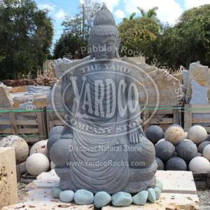 Abhaya No Fear Hand Carved Buddha