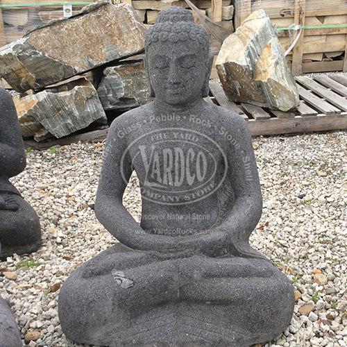 Receiving Lavastone Buddha