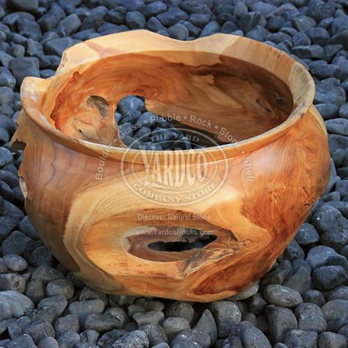 Teak Root Mini Scoop