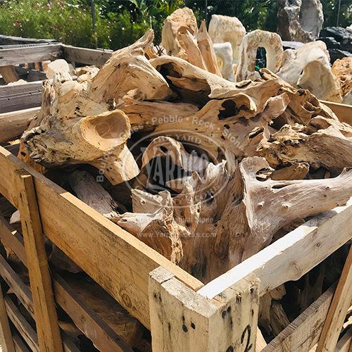 Teak Driftwood Small