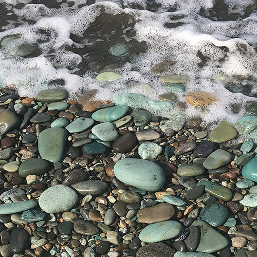 Beach & River Pebble
