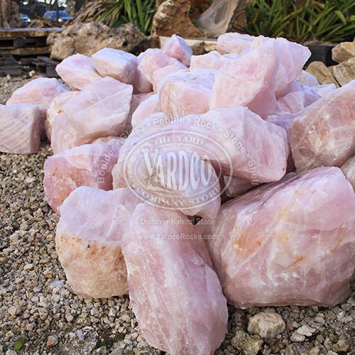 Rose Quartz Boulder & Chunk • Imported - Image 3