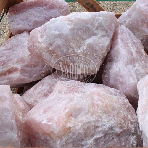 Rose Quartz Boulder & Chunk • Imported - Image 4