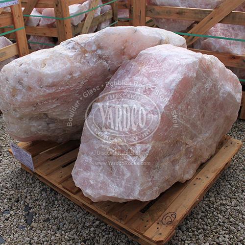 semi raw rose quartz chunk