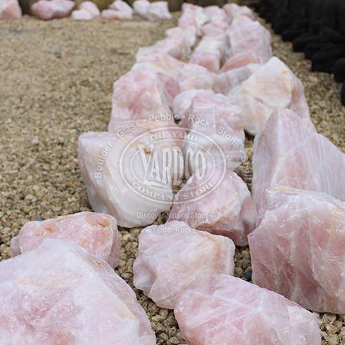 Rose Quartz Boulder & Chunk • Imported - Image 7
