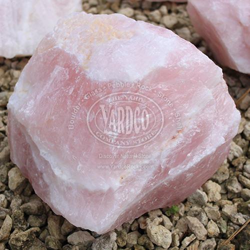Rose Quartz Boulder & Chunk • Imported