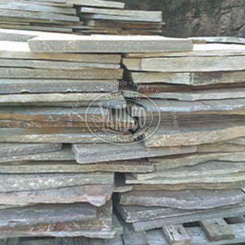 Green Quartzite Flagstone • Imported
