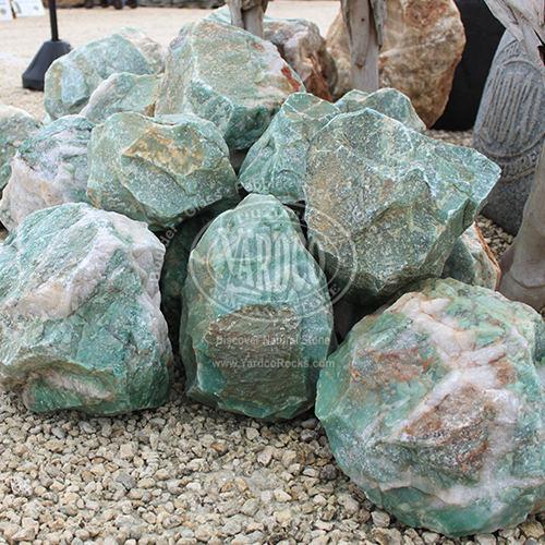 Green Aventurine Quartz Boulder & Chunk • Imported - Image 2