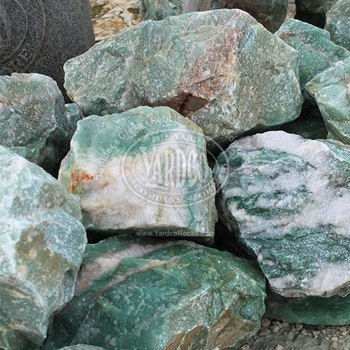 Green Aventurine Quartz Boulder & Chunk • Imported - Image 3