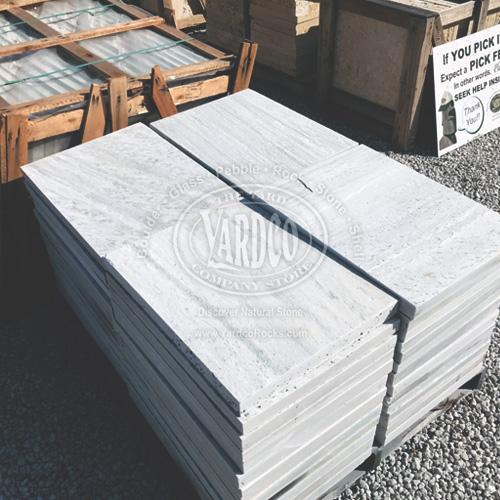 White Quartzite Paver • Imported