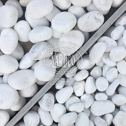 Are Snow White Pebbles Natural?