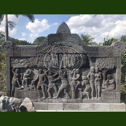 Lavastone Relief, Arching Top - The Path of Deception • Imported