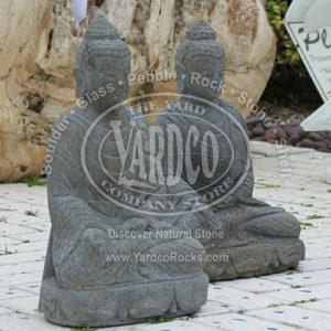 Lavastone Andesite Buddha 18"