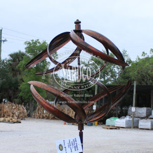 Wind Spinner - Copper Sphere Kinetic, For Sale