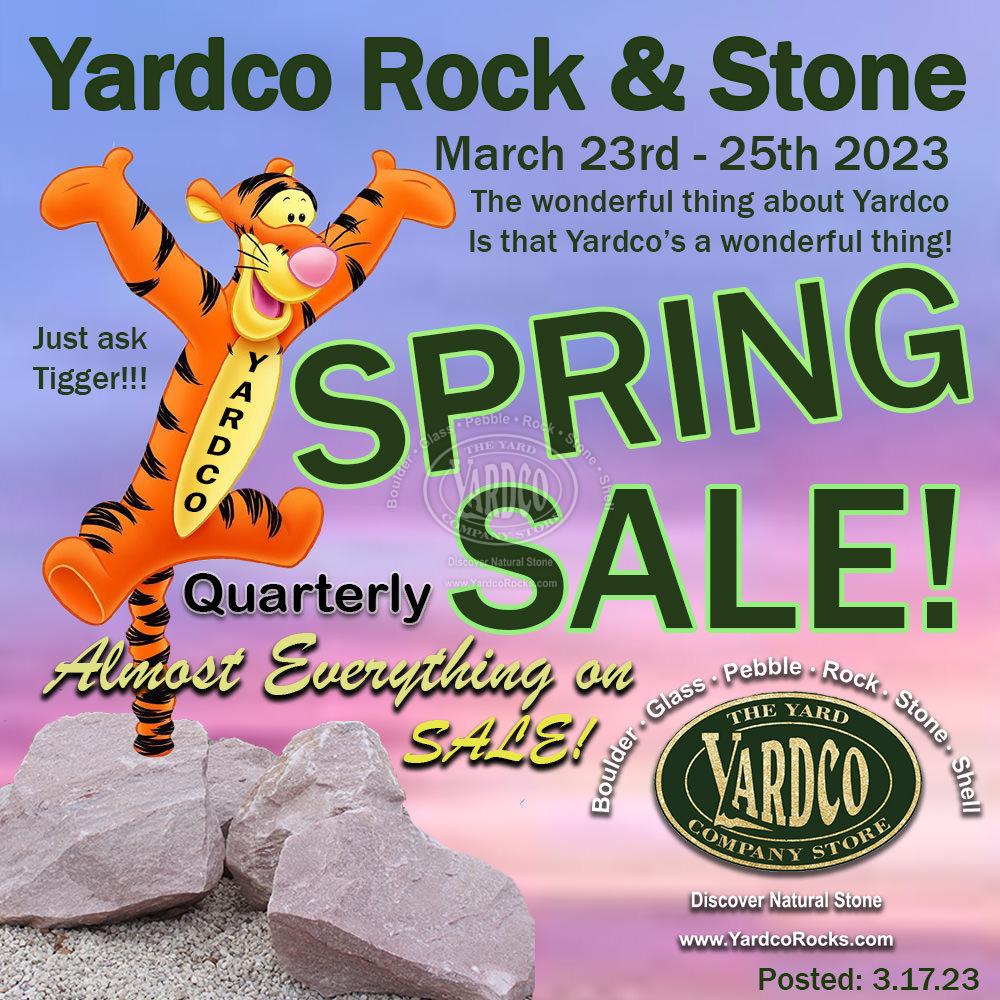Yardco's Spring Sale 2023!