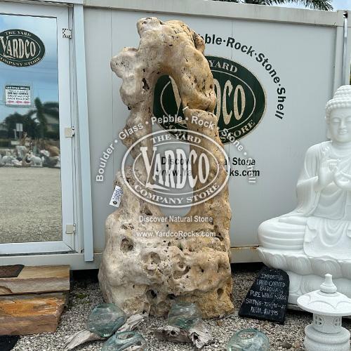 Imported Indonesian One-Hole Sculpture