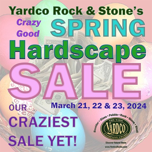 Yardco's Spring 2024 Sale! Put some more Cash in your basket.