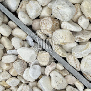 Imported "Off-White" Pebbles